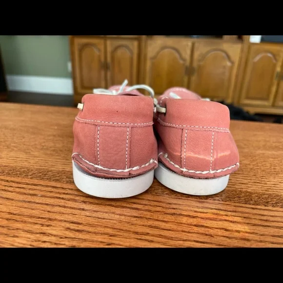 Mens 1901 pink Nuback loafers, size 8m - Picture 7 of 7